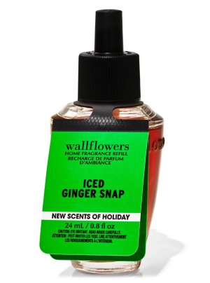 画像1: 【Bath&BodyWorks】Wallflowers詰替リフィル：アイスジンジャースナップ