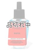 【Bath&BodyWorks】Wallflowers詰替リフィル：ウィンター