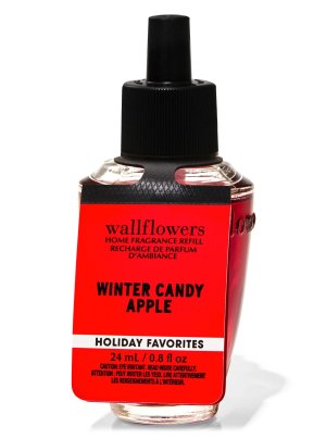 画像1: 【Bath&BodyWorks】Wallflowers詰替リフィル：ウィンターキャンディアップル