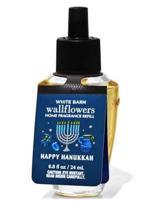 画像1: 【Bath&BodyWorks】Wallflowers詰替リフィル：Happy Hanukkah セレブレーションオブライツ