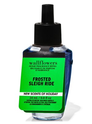 画像1: 【Bath&BodyWorks】Wallflowers詰替リフィル：フロステッドスレイライド