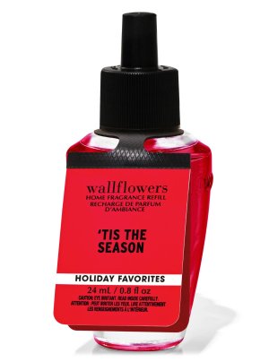 画像1: 【Bath&BodyWorks】Wallflowers詰替リフィル：Tis The Season