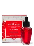 【Bath&BodyWorks】Wallflowers詰替リフィル(2個入り)：Tis the Season