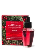 【Bath&BodyWorks】Wallflowers詰替リフィル(2個入り)：ホリデー