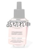 【Bath&BodyWorks】Wallflowers詰替リフィル：ストロベリースノーフレーク