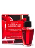 【Bath&BodyWorks】Wallflowers詰替リフィル(2個入り)：ウィンターキャンディアップル