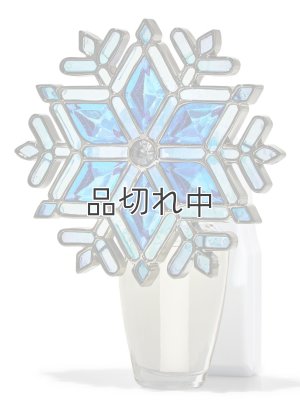 画像2: 【Bath&BodyWorks】Wallflowers本体：ステンドグラススノーフレークナイトライト