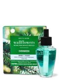 【Bath&BodyWorks】Wallflowers詰替リフィル(2個入り)：エバーグリーン