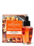 【Bath&BodyWorks】Wallflowers詰替リフィル(2個入り)：パンプキンピーカンワッフル