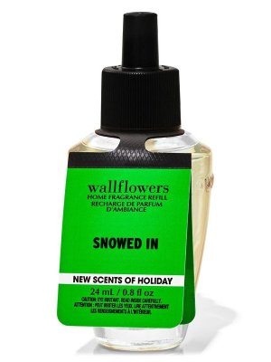 画像1: 【Bath&BodyWorks】Wallflowers詰替リフィル：Snowed In