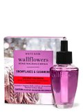 【Bath&BodyWorks】Wallflowers詰替リフィル(2個入り)：スノーフレーク＆カシミア