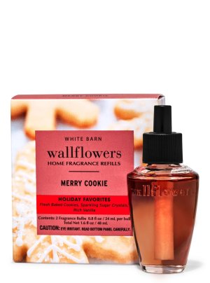 画像1: 【Bath&BodyWorks】Wallflowers詰替リフィル(2個入り)：メリークッキー