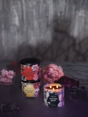 画像3: 【YANKEE CANDLE/ヤンキーキャンドル】3-wickキャンドル（14.5oz）：Boo-Nana Toffee (ブーナナトフィー)