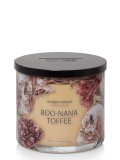 【YANKEE CANDLE/ヤンキーキャンドル】3-wickキャンドル（14.5oz）：Boo-Nana Toffee (ブーナナトフィー)