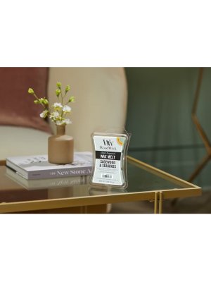 画像2: 【WoodWick/ウッドウィック】ワックスメルト6P入り(3oz)：セージウッド＆シーグラス