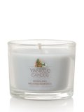 【YANKEE CANDLE/ヤンキーキャンドル】1-wickガラスキャンドル（1.3oz）：ウッドランドウィークエンドメモリーズ