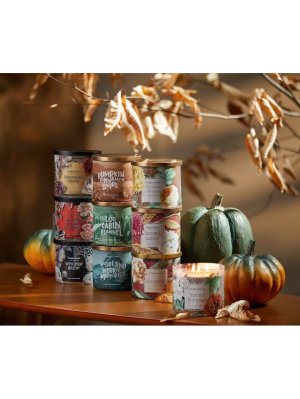 画像4: 【YANKEE CANDLE/ヤンキーキャンドル】3-wickキャンドル（14.5oz）：ウッドランドウィークエンドメモリーズ