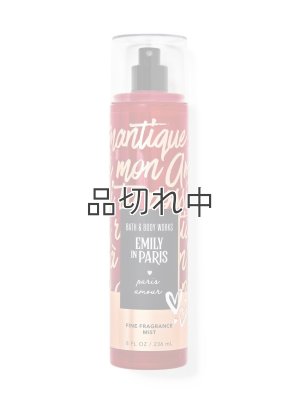 画像1: 【Bath&BodyWorks】ファインフレグランスミスト：Paris Amour (パリスアムール)