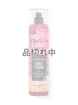 画像1: 【Bath&BodyWorks】ファインフレグランスミスト：Champagne in Paris (シャンパンインパリス)