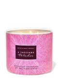 【Bath&BodyWorks】3-wickキャンドル（14.5oz）：A Thousand Wishes