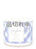 【Bath&BodyWorks】3-wickキャンドル（14.5oz）：ギンガム