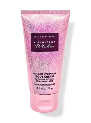 画像1: 【Bath&BodyWorks】トラベルサイズボディクリーム：A Thousand Wishes