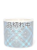 【Bath&BodyWorks】3-wickキャンドル（14.5oz）：フランネル