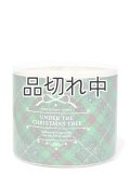 【Bath&BodyWorks】3-wickキャンドル（14.5oz）：アンダーザクリスマスツリー