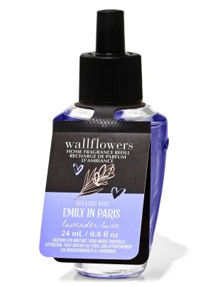 画像1: 【Bath&BodyWorks】Wallflowers詰替リフィル：Lavender Luxe (ラベンダーリュクス)