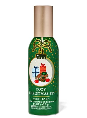 画像1: 【Bath&BodyWorks】ルームスプレー：Cozy Christmas PJs (コージークリスマスパジャマ)