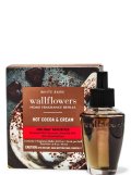 【Bath&BodyWorks】Wallflowers詰替リフィル(2個入り)：ホットココア＆クリーム