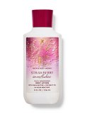 【Bath&BodyWorks】ボディローション：ストロベリースノーフレーク