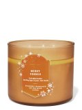 【Bath&BodyWorks】3-wickキャンドル（14.5oz）：メリークッキー