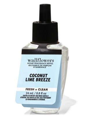 画像1: 【Bath&BodyWorks】Wallflowers詰替リフィル：ココナッツライムブリーズ