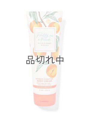 画像1: 【Bath&BodyWorks】ボディクリーム：プリティーアズアピーチ