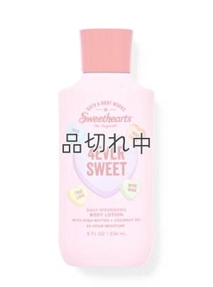 画像1: 【Bath&BodyWorks】ボディローション：4EVER SWEET