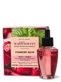 【Bath&BodyWorks】Wallflowers詰替リフィル(2個入り)：ストロベリーメロン