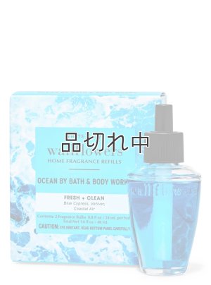 画像1: 【Bath&BodyWorks】Wallflowers詰替リフィル(2個入り)：オーシャン