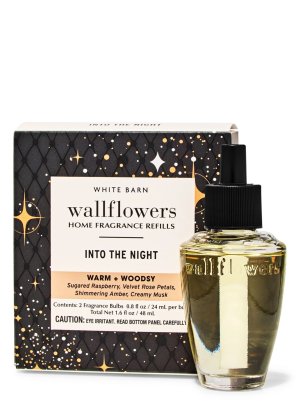 画像1: 【Bath&BodyWorks】Wallflowers詰替リフィル(2個入り)：Into the Night