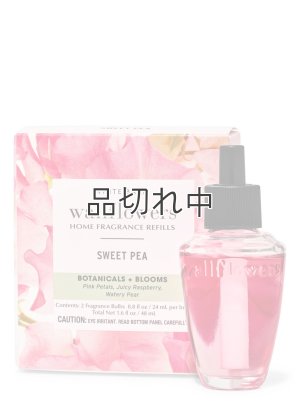 画像1: 【Bath&BodyWorks】Wallflowers詰替リフィル(2個入り)：スイートピー