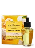 【Bath&BodyWorks】Wallflowers詰替リフィル(2個入り)：メインストリートベーカリー