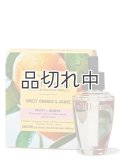 【Bath&BodyWorks】Wallflowers詰替リフィル(2個入り)：スイートオレンジ＆アガベ