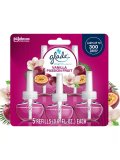 【glade】プラグインオイルリフィル(5個入)：バニラパッションフルーツ