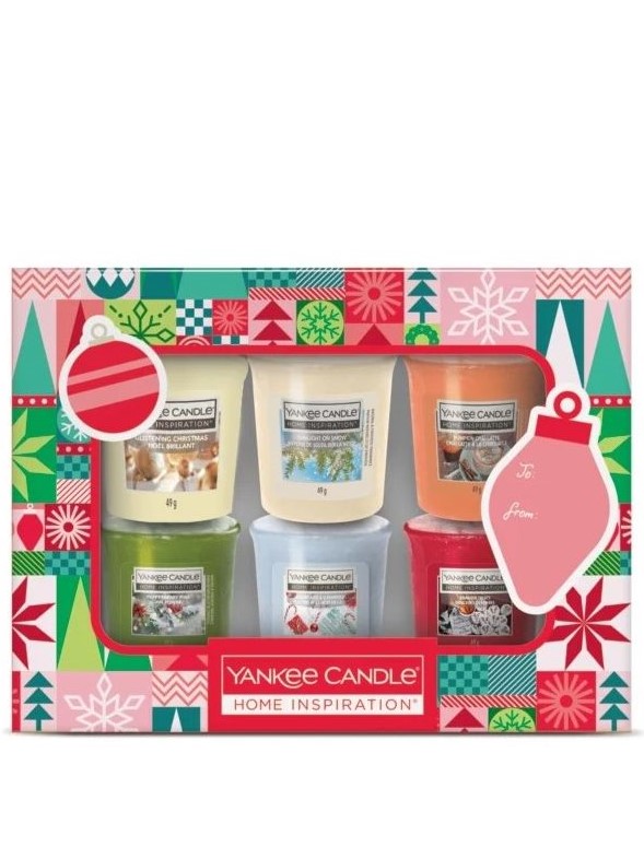 YANKEE CANDLE/ヤンキーキャンドル】サンプラー(ミニキャンドル) 6個