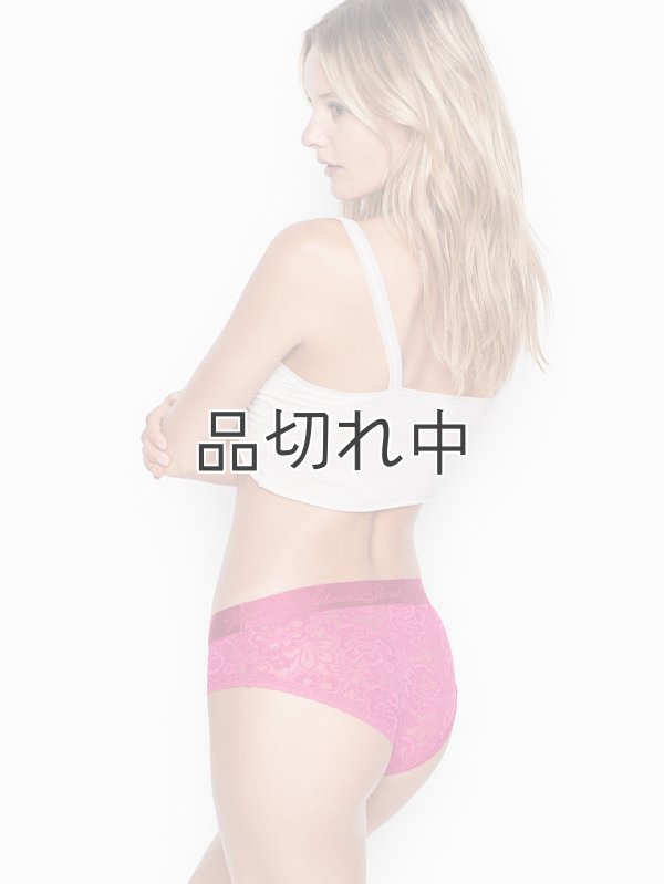 画像3: 【Victoria's Secret/ヴィクトリアシークレット】Logo Waist Hiphugger Panty ショーツ(XS)：アルティメットピンク