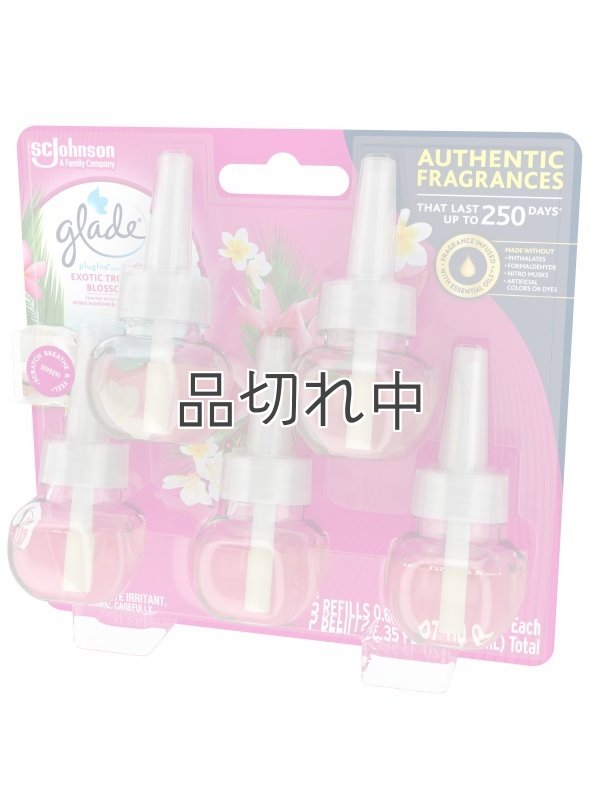 画像4: 【glade】プラグインオイルリフィル(5個入)：エキゾチックトロピカルブロッサム