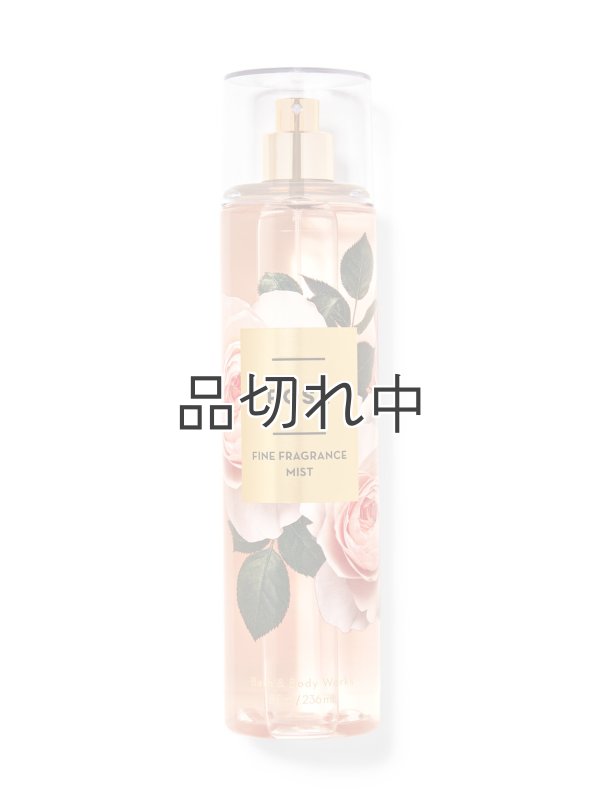 画像1: 【Bath&BodyWorks】ファインフレグランスミスト：ローズ