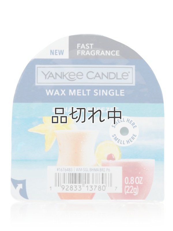 画像1: 【YANKEE CANDLE/ヤンキーキャンドル】ワックスメルト：バハマブリーズ