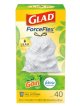 画像: 【GLAD】香り付きゴミ袋★13ガロン(49L)×40枚：ファブリーズ ゲインオリジナル(ひも付き)