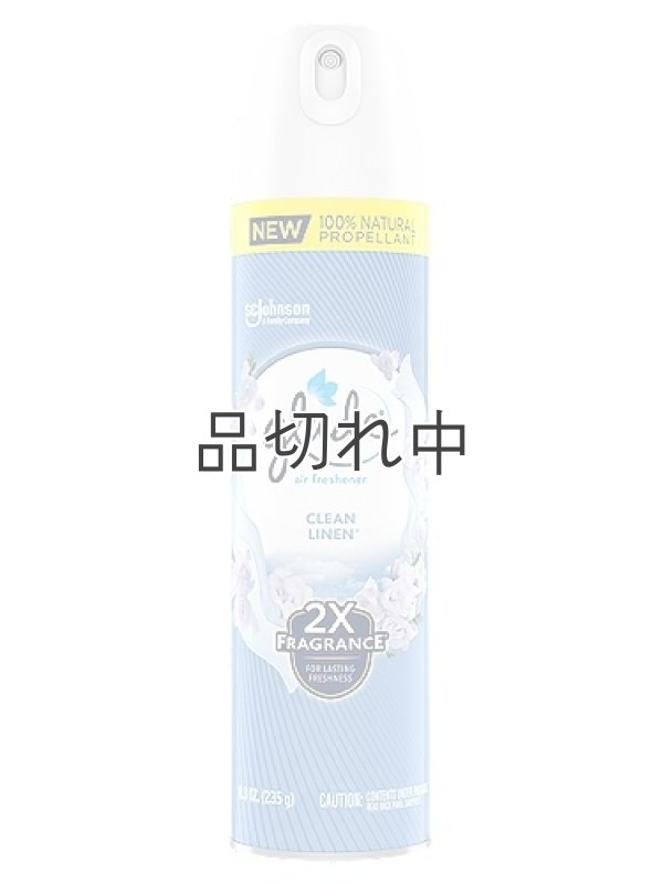 画像1: 【glade】エアーフレッシュナー：クリーンリネン